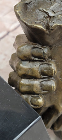 After Salvador Dalí, Friendship Genuine Bronze Sculpture