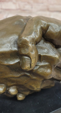 After Salvador Dalí, Friendship Genuine Bronze Sculpture
