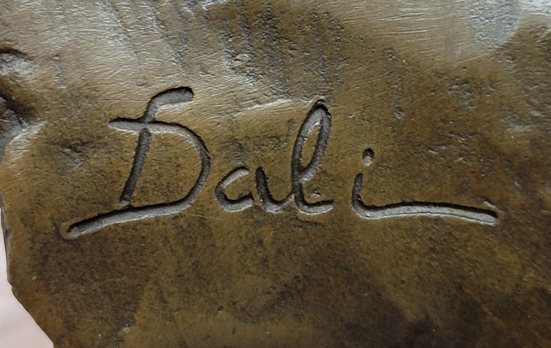 After Salvador Dalí, Friendship Genuine Bronze Sculpture