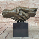 After Salvador Dalí, Friendship Genuine Bronze Sculpture