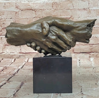 After Salvador Dalí, Friendship Genuine Bronze Sculpture