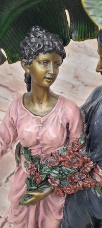 Classic Character from a French Novel Signed C. Belleuse Bronze Sculpture Statue