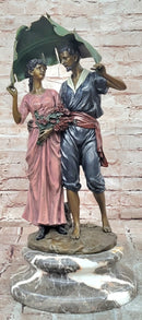Classic Character from a French Novel Signed C. Belleuse Bronze Sculpture Statue