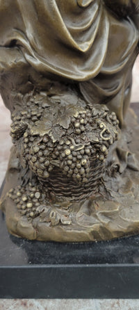 Mother-Son Bronze Statues and Figurine Female Artwork Metal Sculpture Home Decor