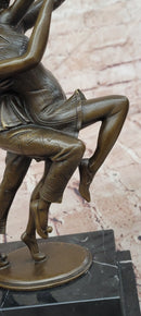 Art Deco Bronze Sculpture `Carnaval Dancers` by Otto Poertzel Hand Made