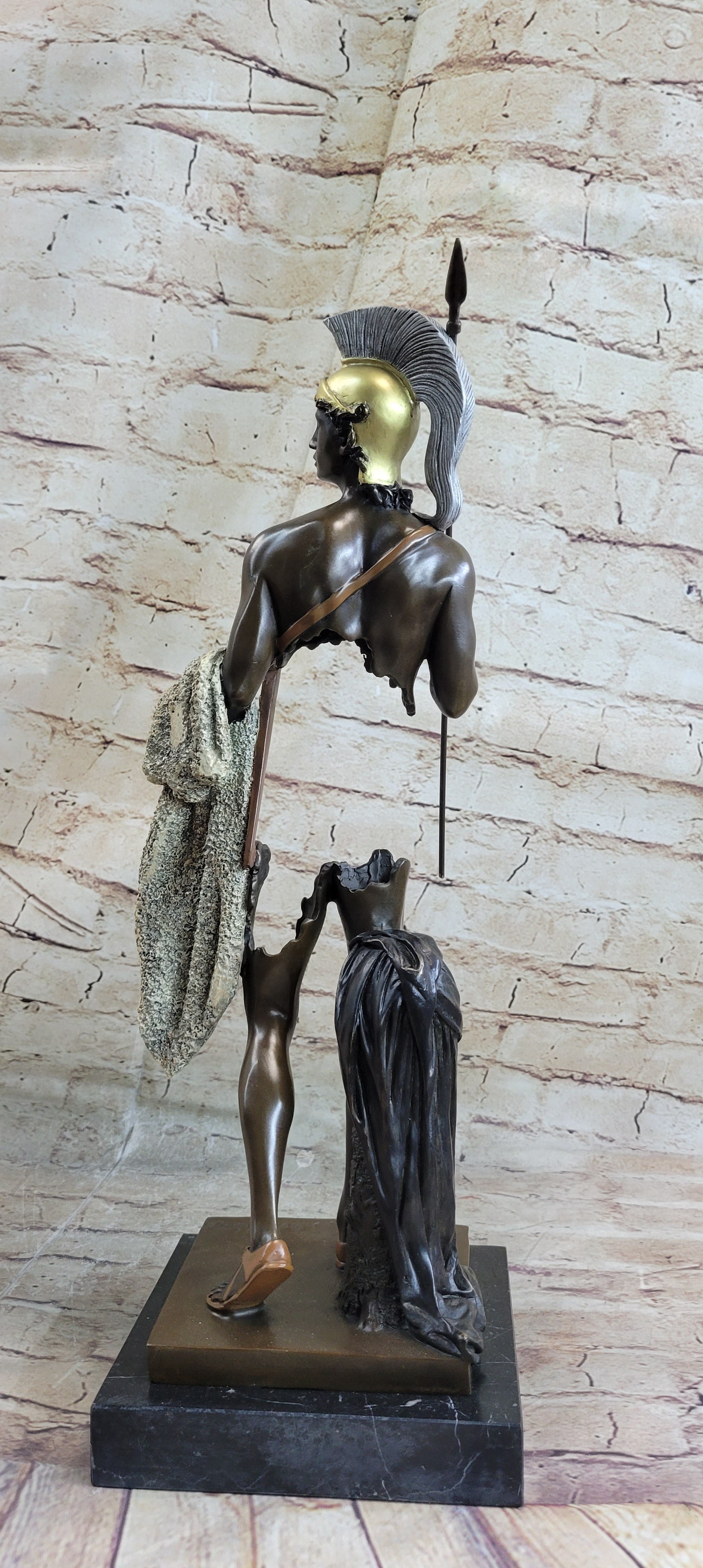 Jason with the Golden Fleece Bronze by Bertel Thorvaldsen