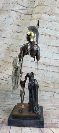 Jason with the Golden Fleece Bronze by Bertel Thorvaldsen