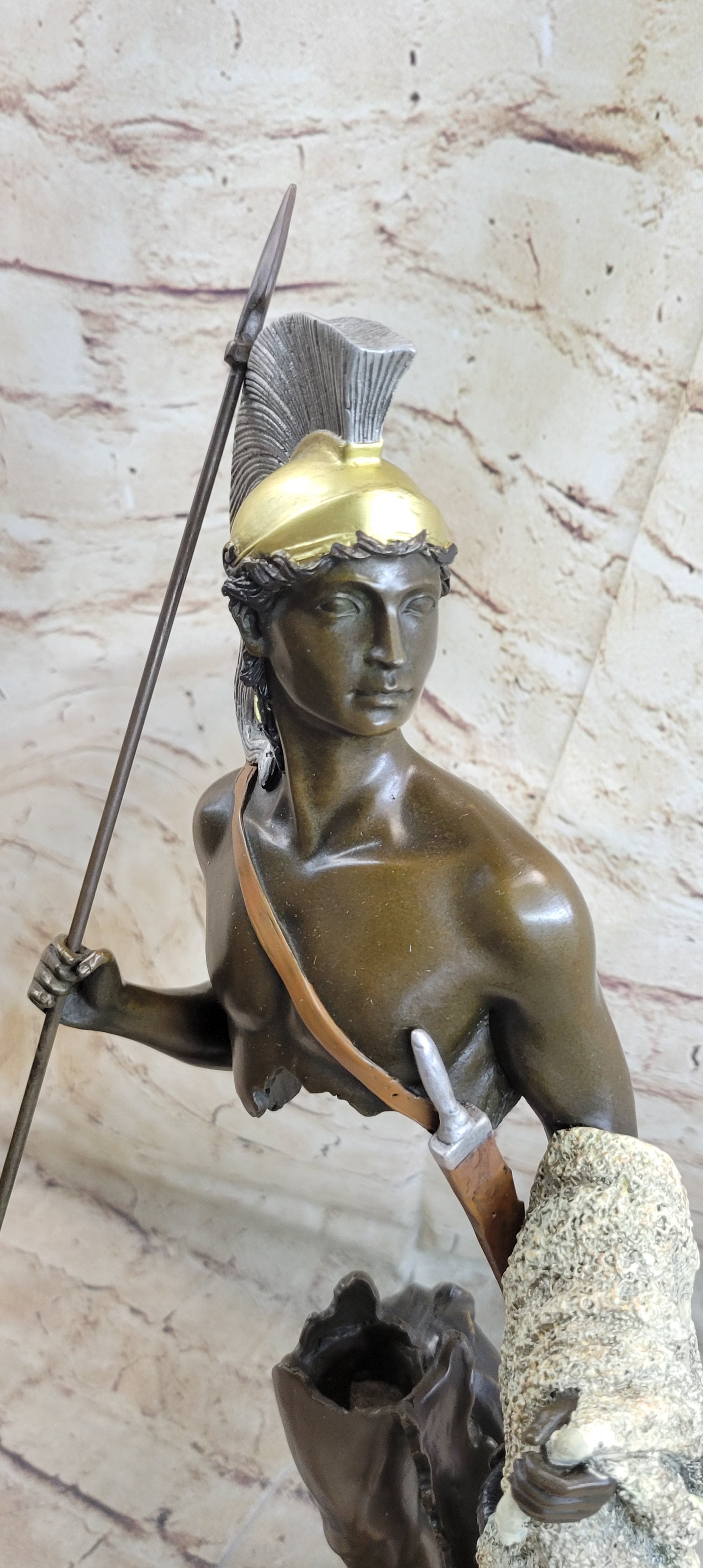 Jason with the Golden Fleece Bronze by Bertel Thorvaldsen