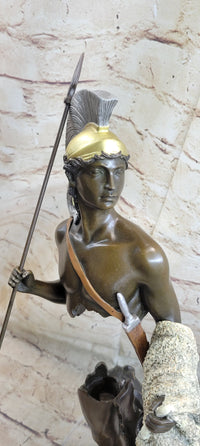 Jason with the Golden Fleece Bronze by Bertel Thorvaldsen