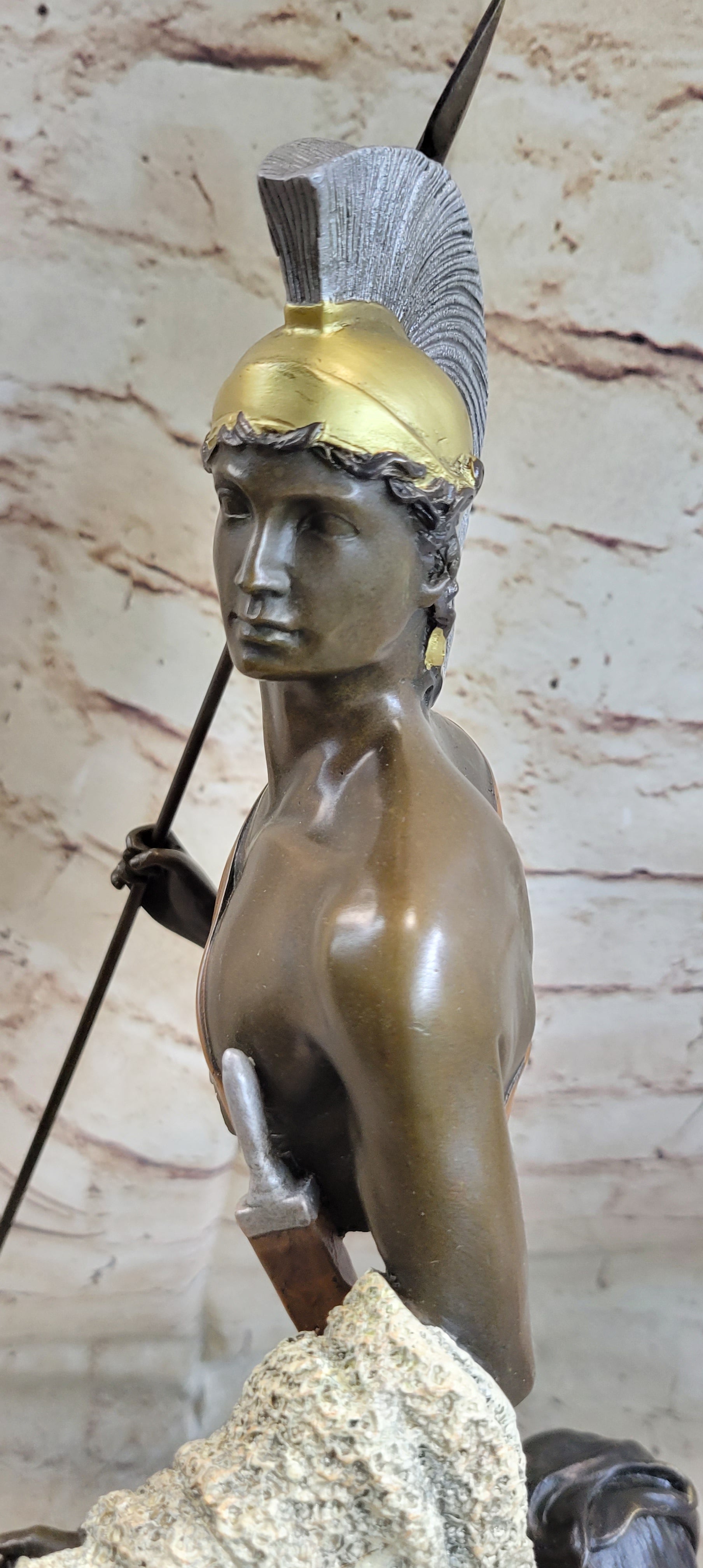 Jason with the Golden Fleece Bronze by Bertel Thorvaldsen