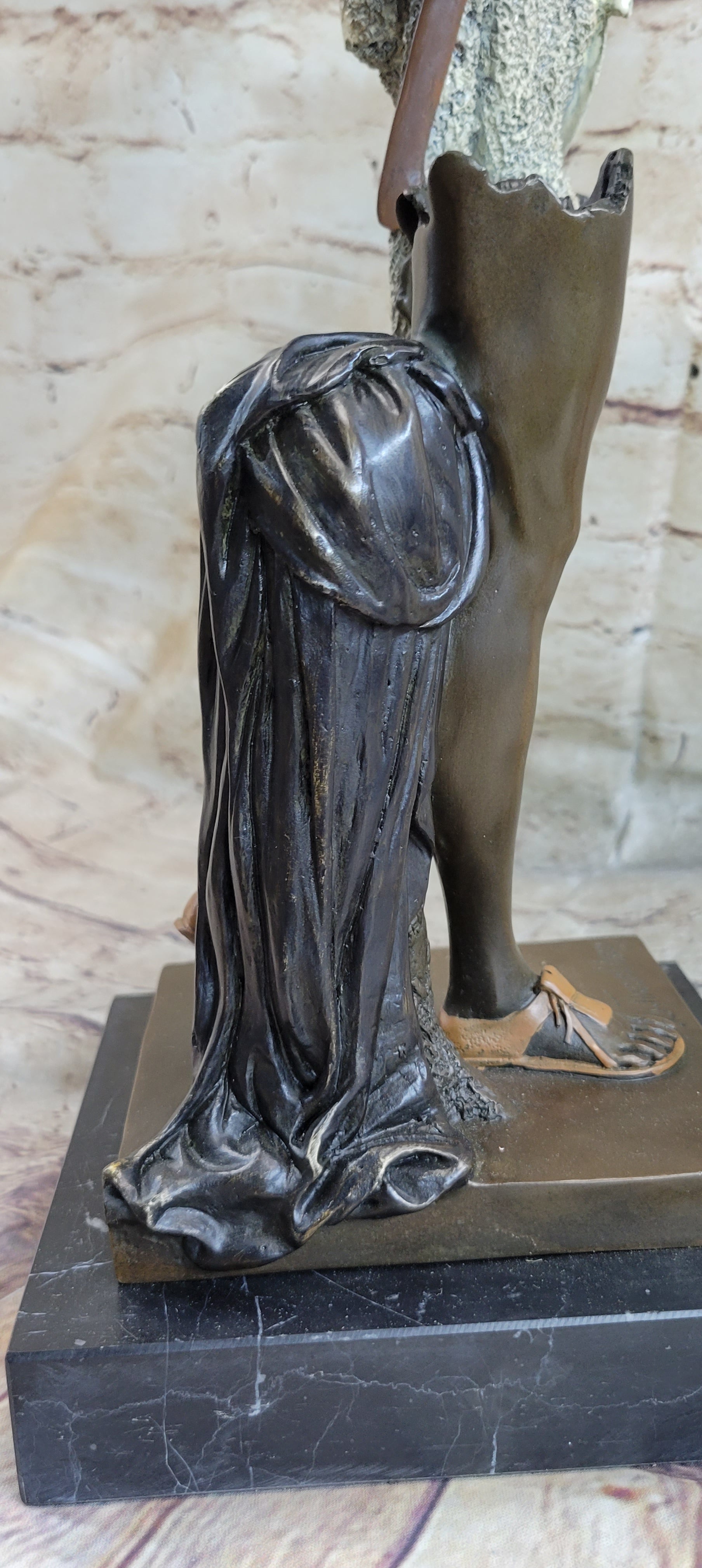Jason with the Golden Fleece Bronze by Bertel Thorvaldsen