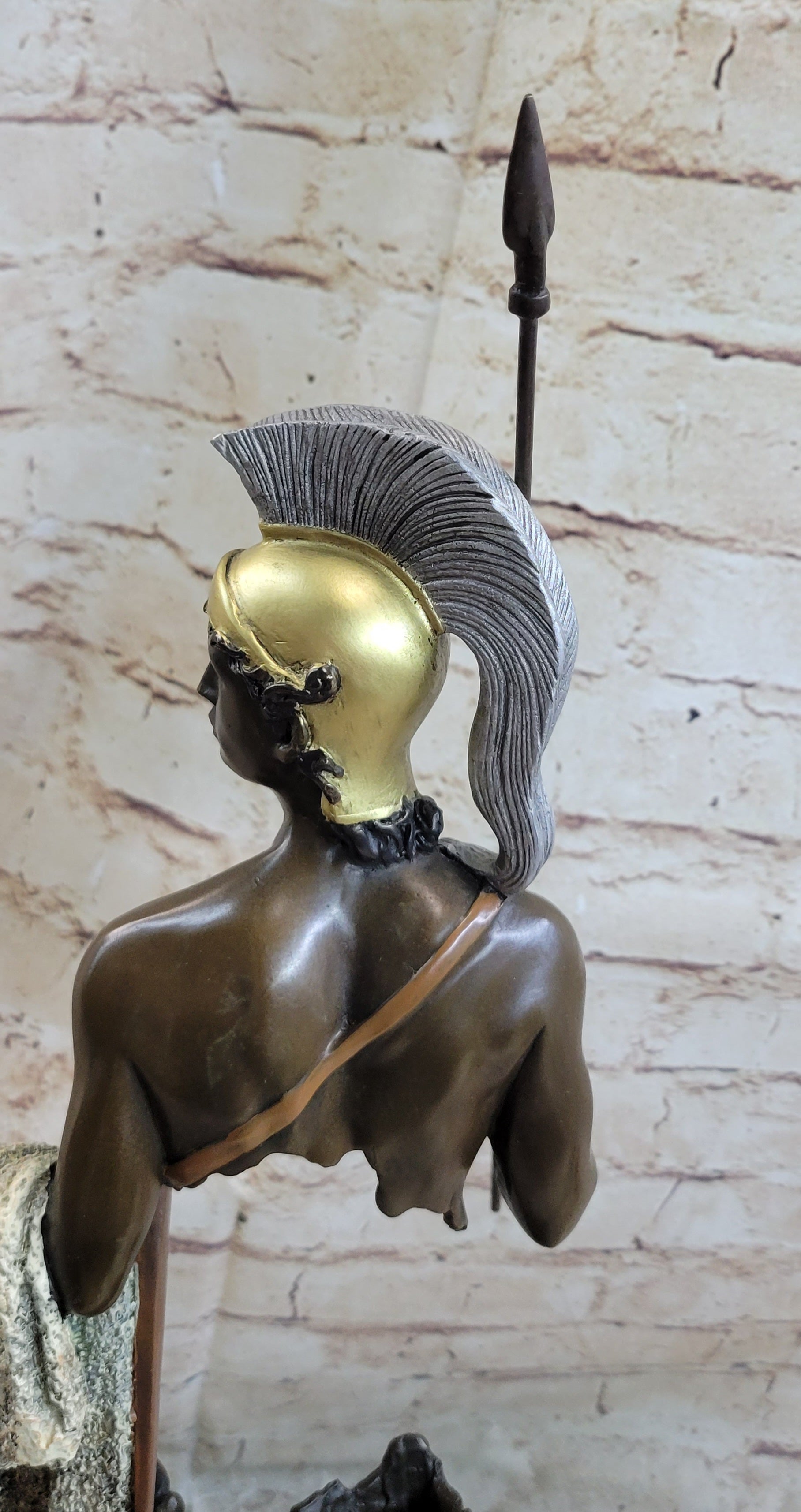 Jason with the Golden Fleece Bronze by Bertel Thorvaldsen