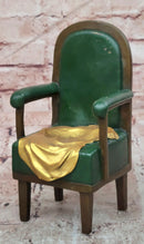 Signed Original Milo Artistic Creative Bronze Sculpture Naked Woman Statue