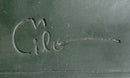 Bronze Figure Sculpture Sensual Woman on Chair Signed Original Artwork by Milo