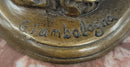 16.75''H BRONZE STATUE OF FLYING MERCURY BRONZE SCULPTURE SIGNED: Giambologna