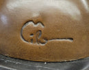 Large Bronze Swimmer Sculpture Signed Milo