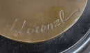 Art Deco Stylish Young Woman Bronze Sculpture by Josef Lorenzl Statue Figure