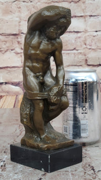 Hercules with Nemean Lion’s Skin – Bronze Mythological