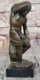 Hercules with Nemean Lion’s Skin – Bronze Mythological