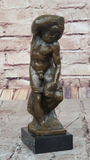 Hercules with Nemean Lion’s Skin – Bronze Mythological