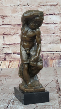 Hercules with Nemean Lion’s Skin – Bronze Mythological