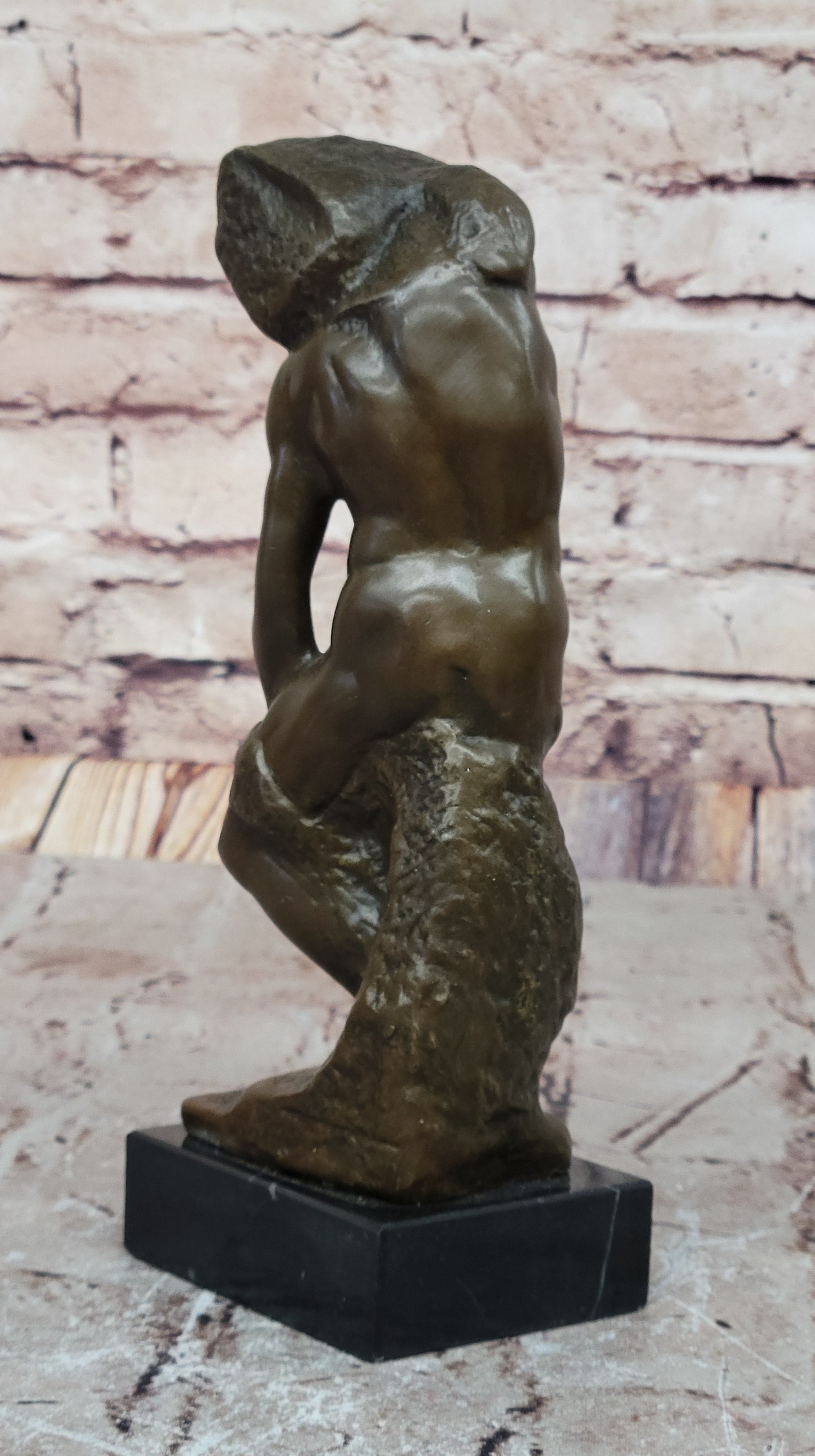 Hercules with Nemean Lion’s Skin – Bronze Mythological