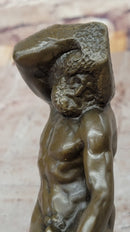 Hercules with Nemean Lion’s Skin – Bronze Mythological