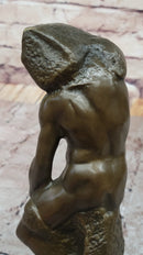 Hercules with Nemean Lion’s Skin – Bronze Mythological