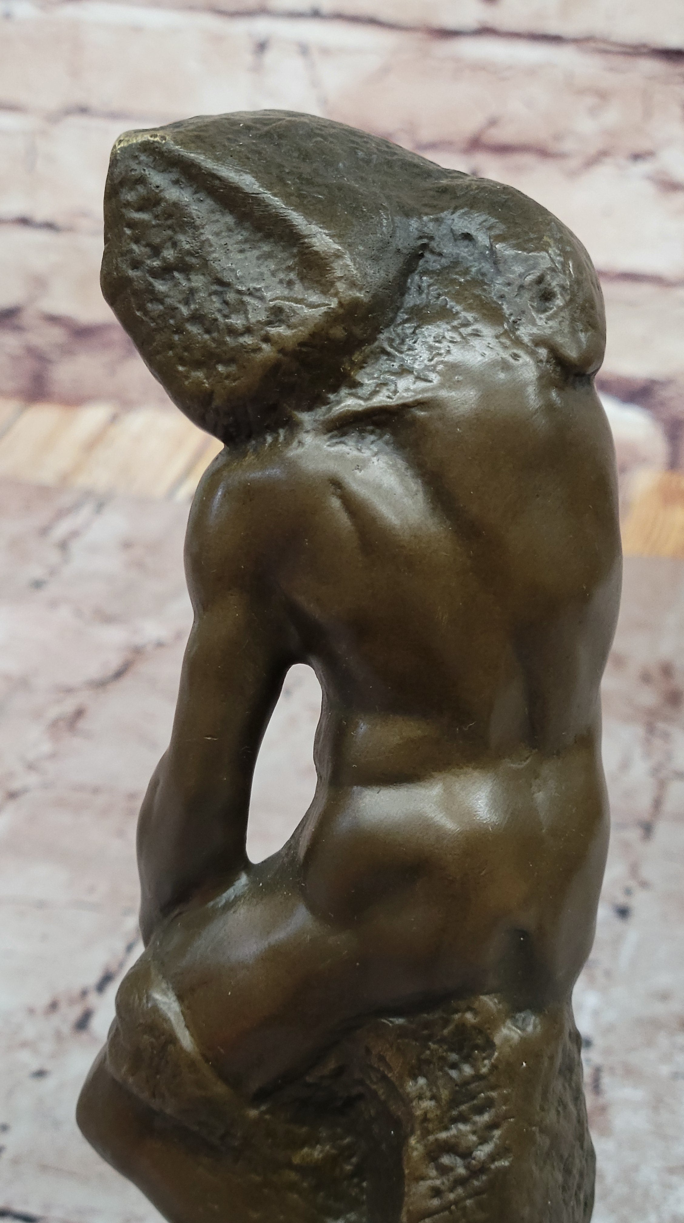 Hercules with Nemean Lion’s Skin – Bronze Mythological