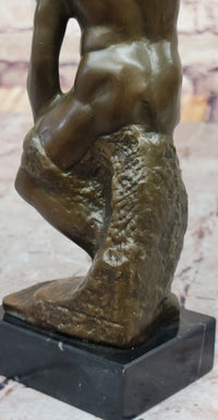 Hercules with Nemean Lion’s Skin – Bronze Mythological