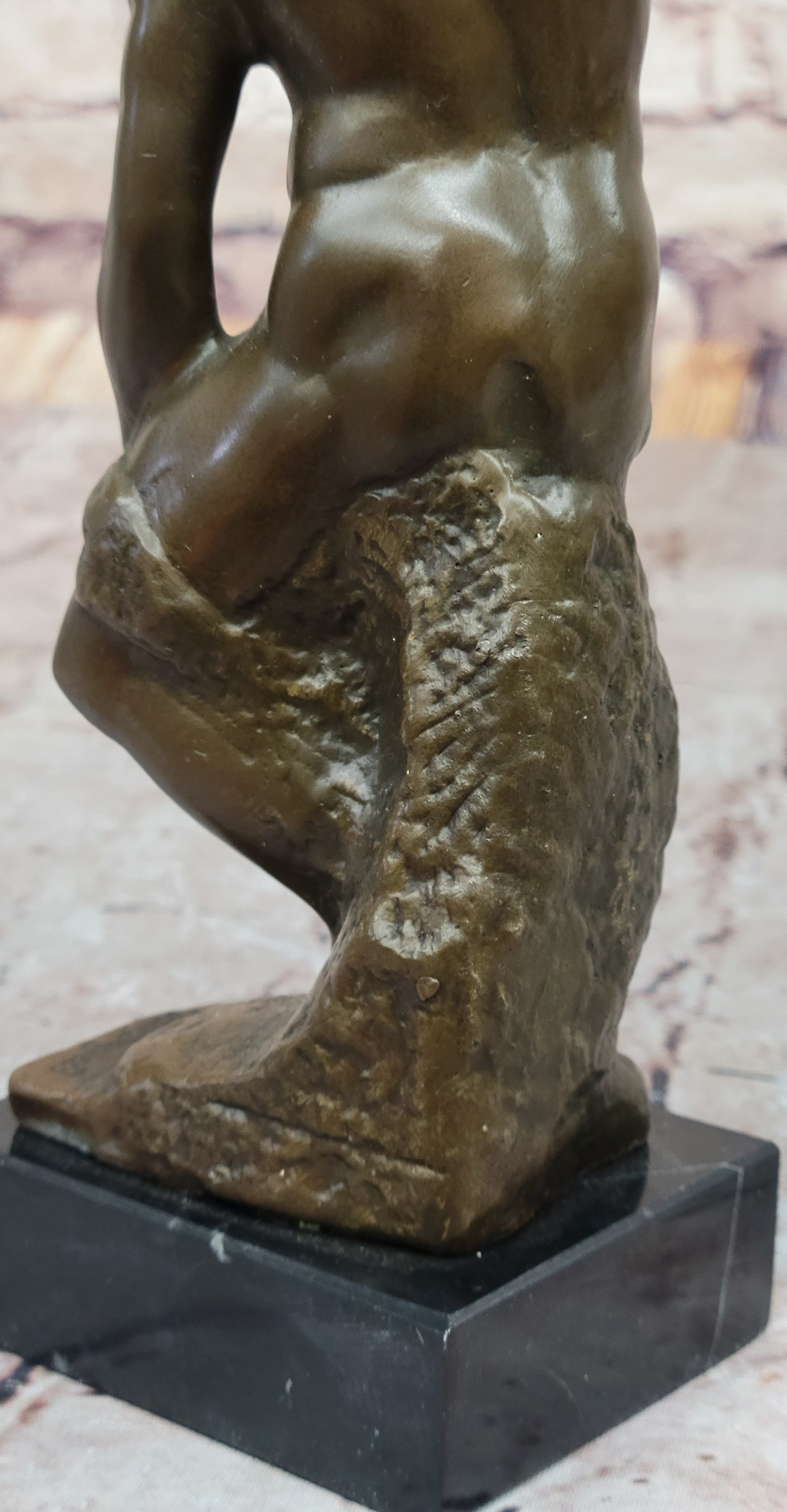 Hercules with Nemean Lion’s Skin – Bronze Mythological
