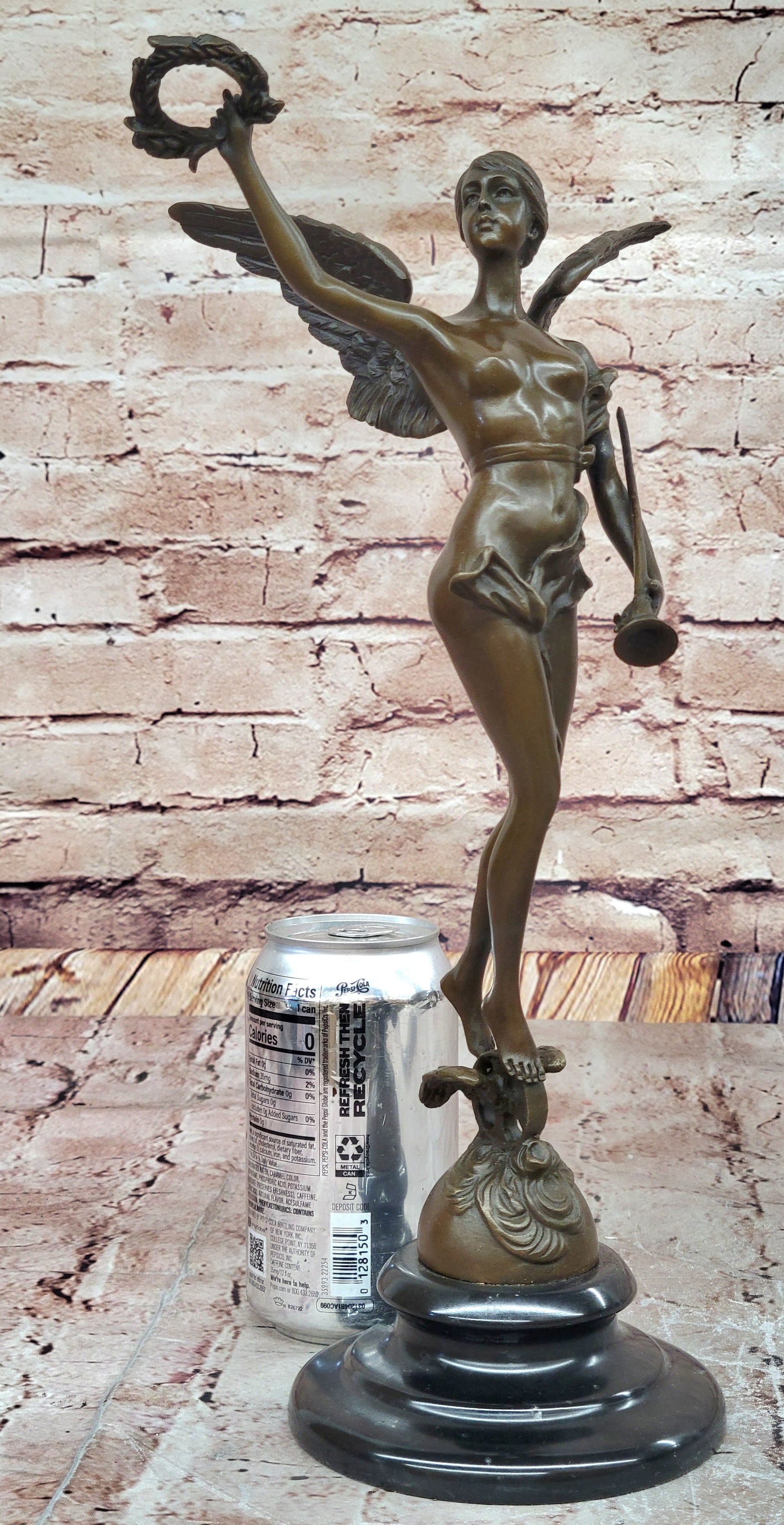 Angel of Victory Bronze Sculpture by Antoine Bofill