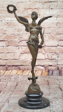 Angel of Victory Bronze Sculpture by Antoine Bofill
