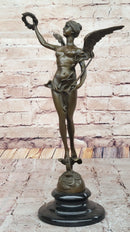 Angel of Victory Bronze Sculpture by Antoine Bofill