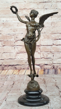 Angel of Victory Bronze Sculpture by Antoine Bofill