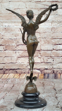 Angel of Victory Bronze Sculpture by Antoine Bofill