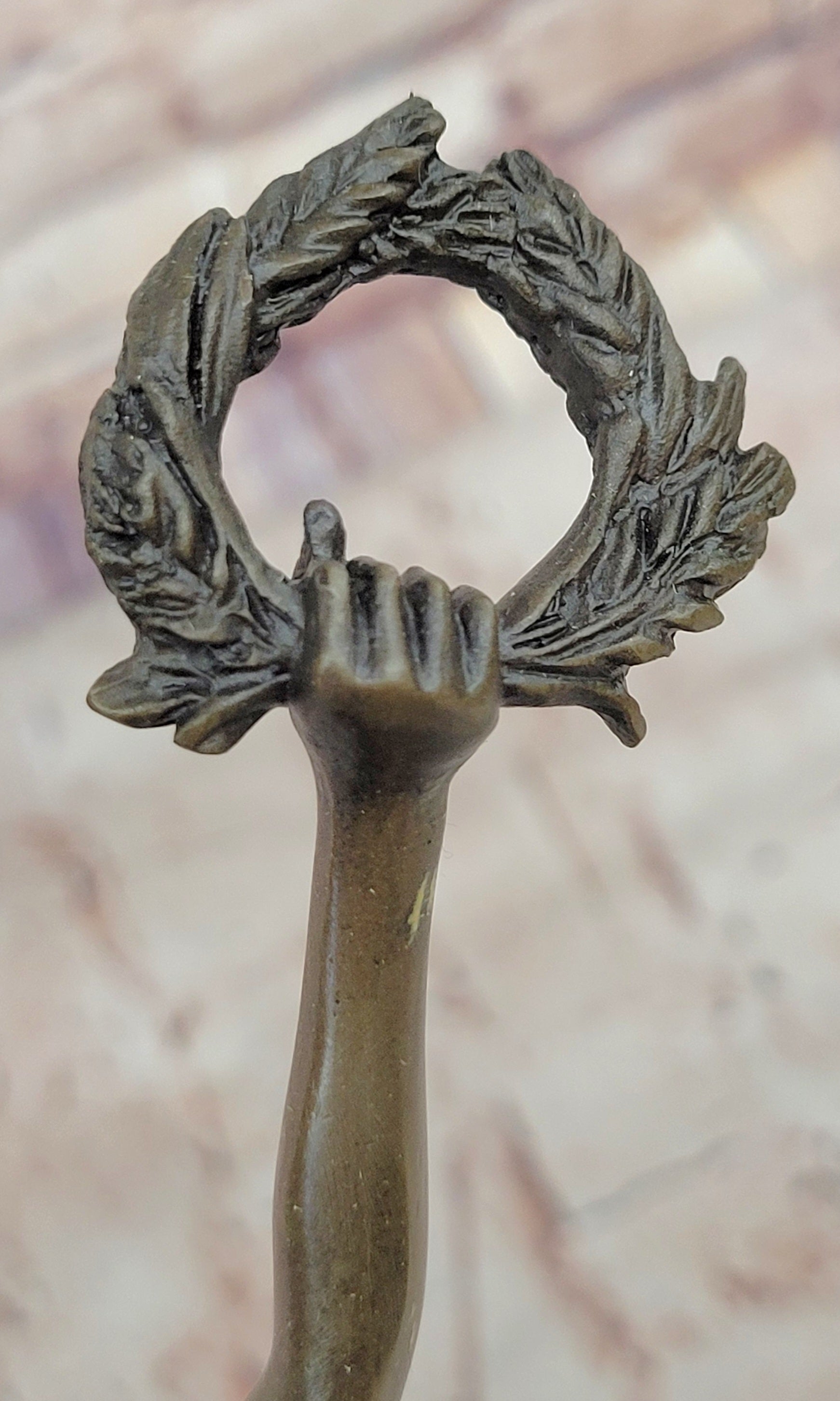 Angel of Victory Bronze Sculpture by Antoine Bofill