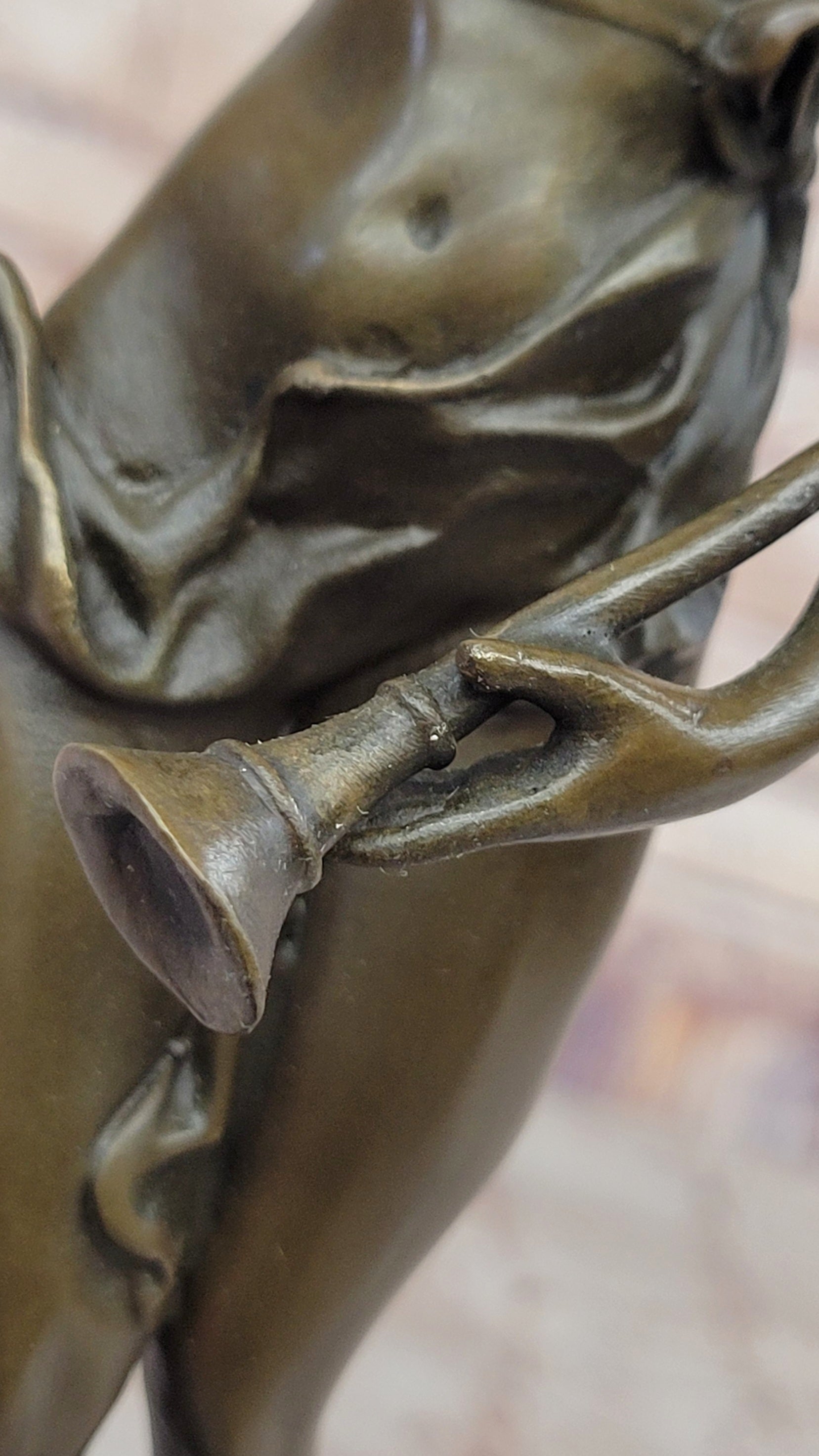 Angel of Victory Bronze Sculpture by Antoine Bofill