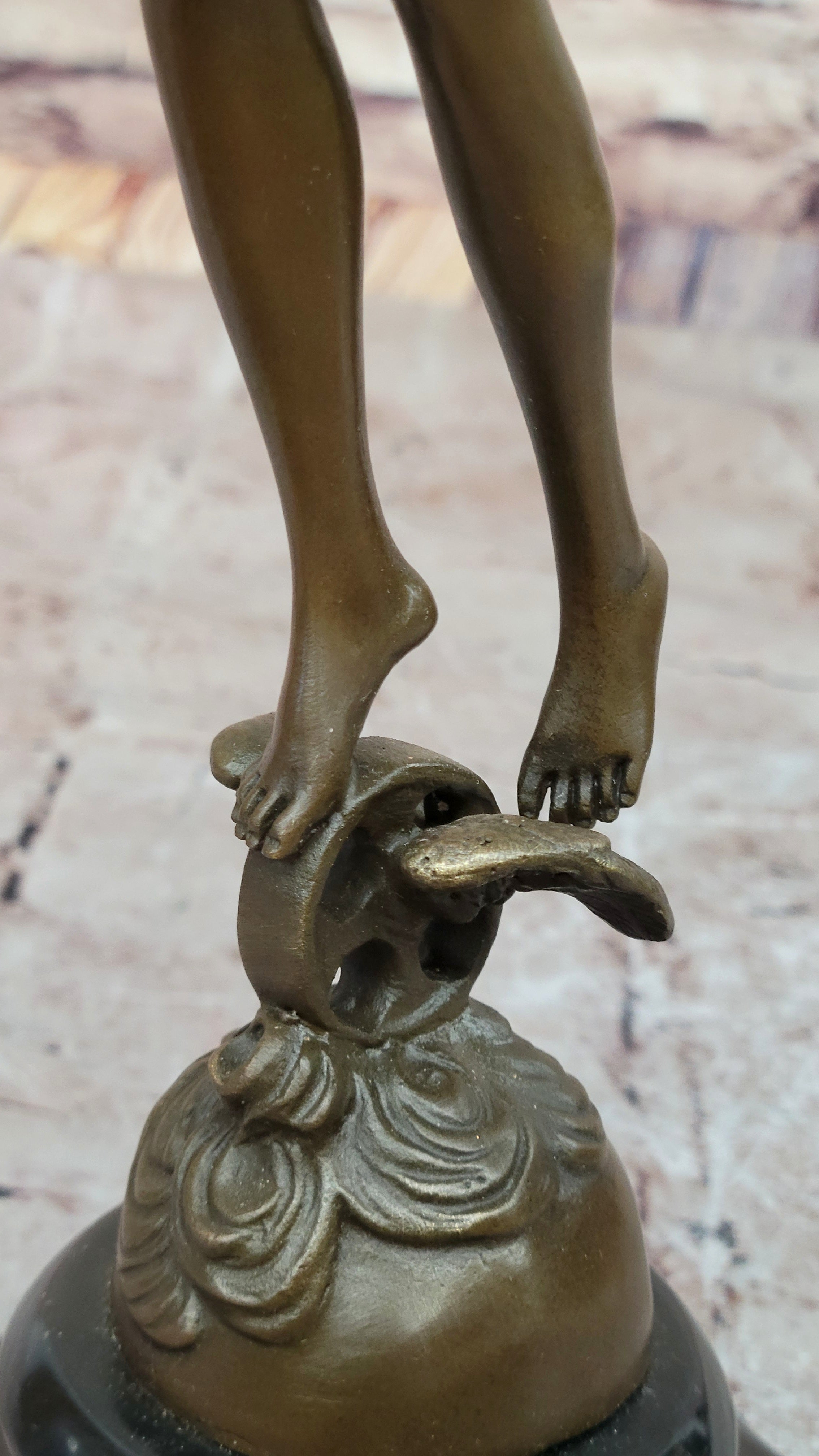 Angel of Victory Bronze Sculpture by Antoine Bofill