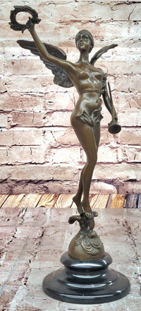 Angel of Victory Bronze Sculpture by Antoine Bofill