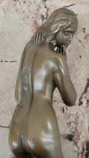 Nude Female Figure Naked Girl Bronze Statue Sculpture Art Deco by Mavchi Artwork