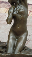 Nude Female Figure Naked Girl Bronze Statue Sculpture Art Deco by Mavchi Artwork