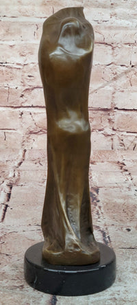 Bronze sculpture sexy Woman at Night Statue Signed Milo Hand Made Art