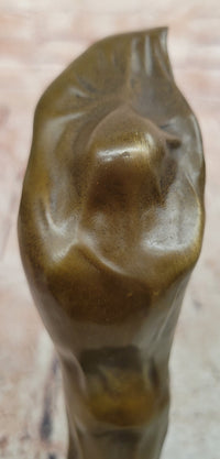Bronze sculpture sexy Woman at Night Statue Signed Milo Hand Made Art