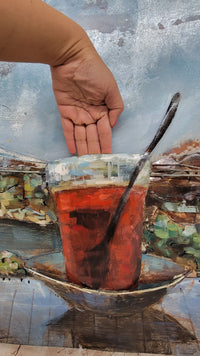 Golden Gate Bridge San Francisco Collector Bar 3-D Artwork