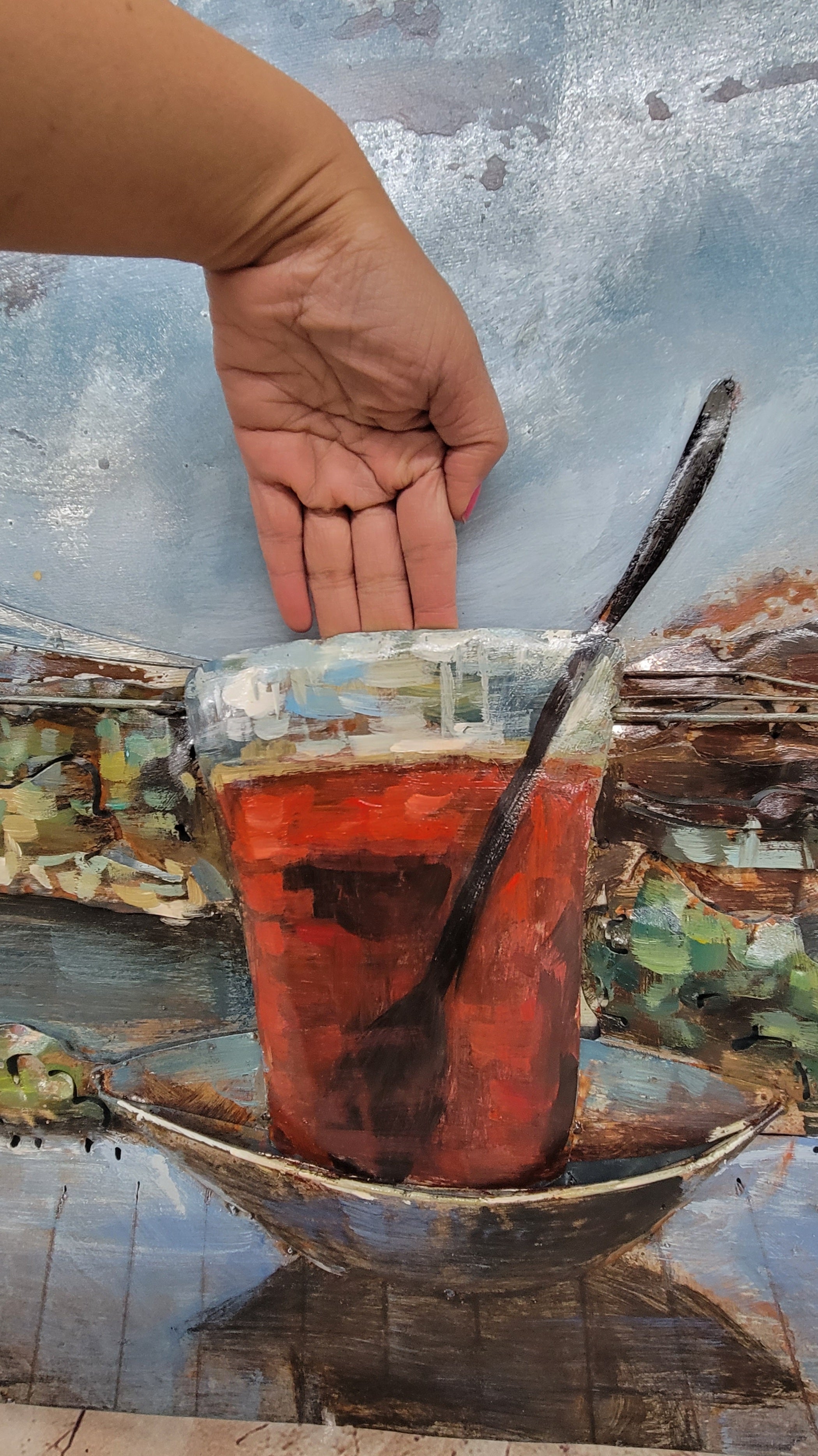Golden Gate Bridge San Francisco Collector Bar 3-D Artwork