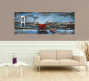 Golden Gate Bridge San Francisco Collector Bar 3-D Artwork