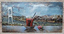 Golden Gate Bridge San Francisco Collector Bar 3-D Artwork