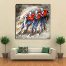 Roller Blading Competition Olympics 3D Wall Art Metal Cutout