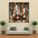 3-D Nautical Sailboat Centerpiece Wall Art